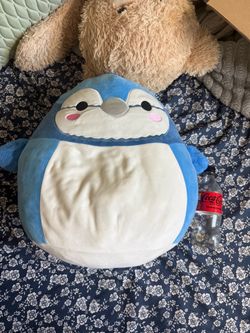 Squishmallow Blue Penguin Plush