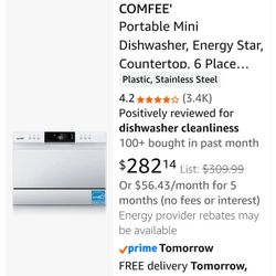 Dishwasher Mini (New In Box)