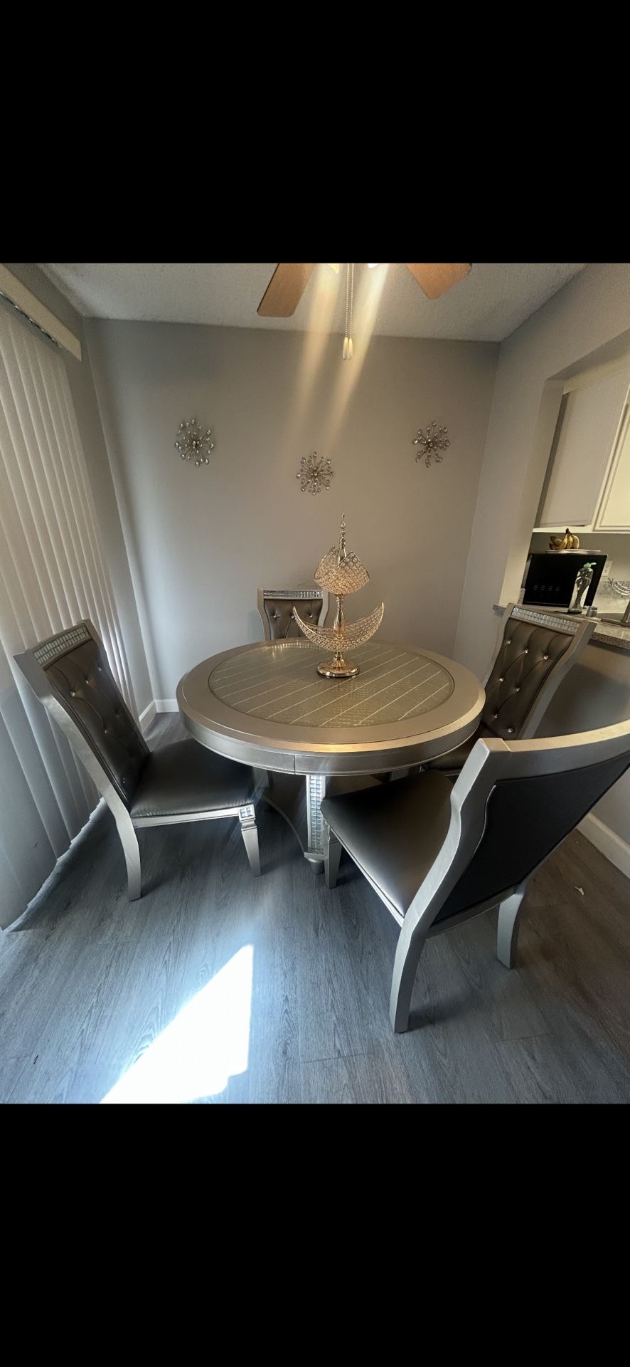 Dining Room Table And Chairs