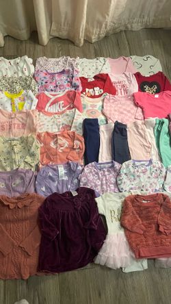 Baby Girl Clothing Lot