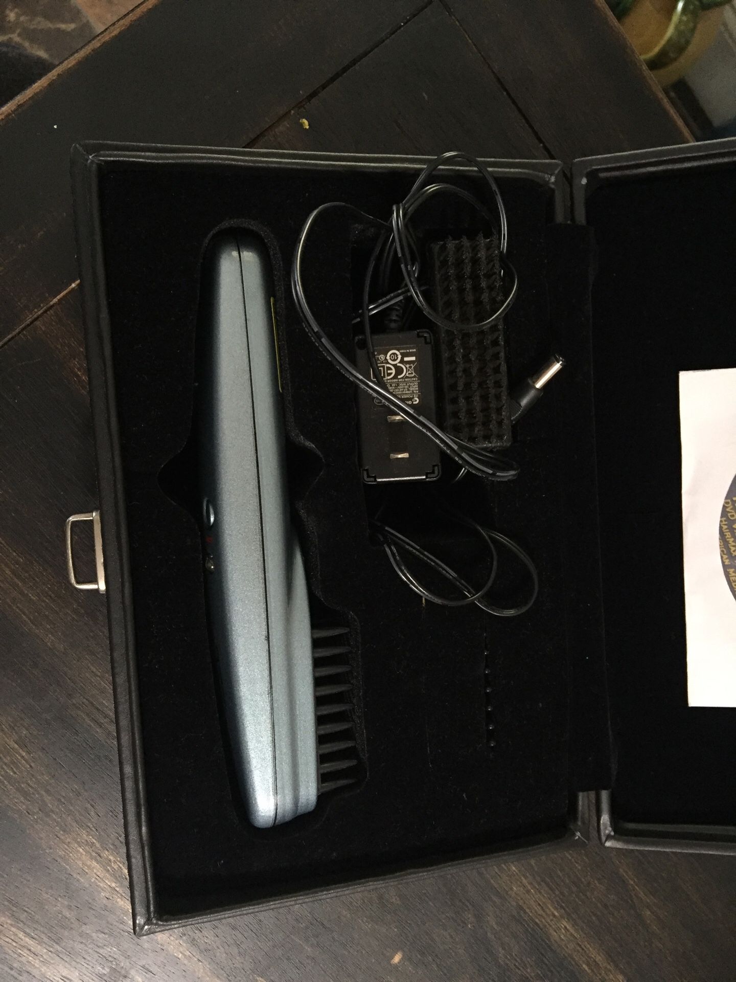 Hairmax laserComb Hair loss tool