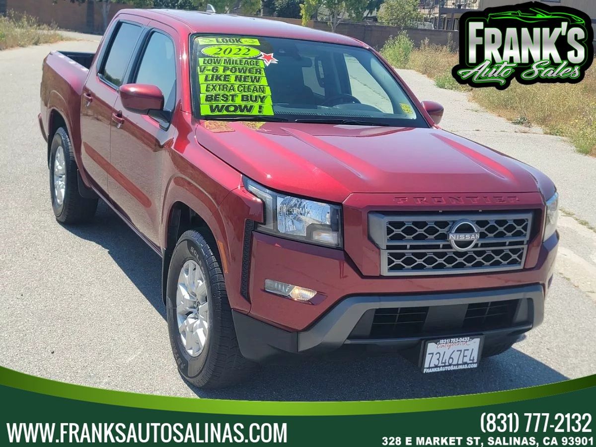 2022 Nissan Frontier