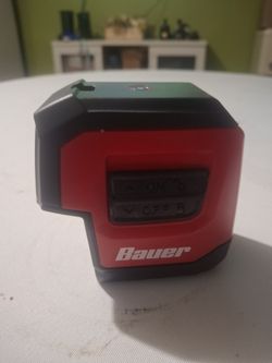 Pont Laser Red