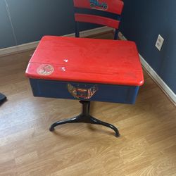 Vintage School Desk