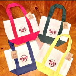Mini Tote Bags Trader Joes