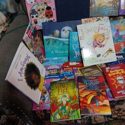 Lot Of Kids Books