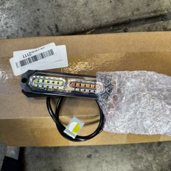 Set It 8 Yellow And White Side Lights 