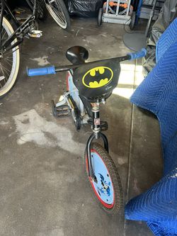 Batman Bicycle Kids Bike From 1989