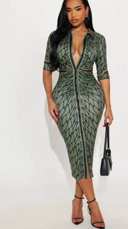 Midi dress