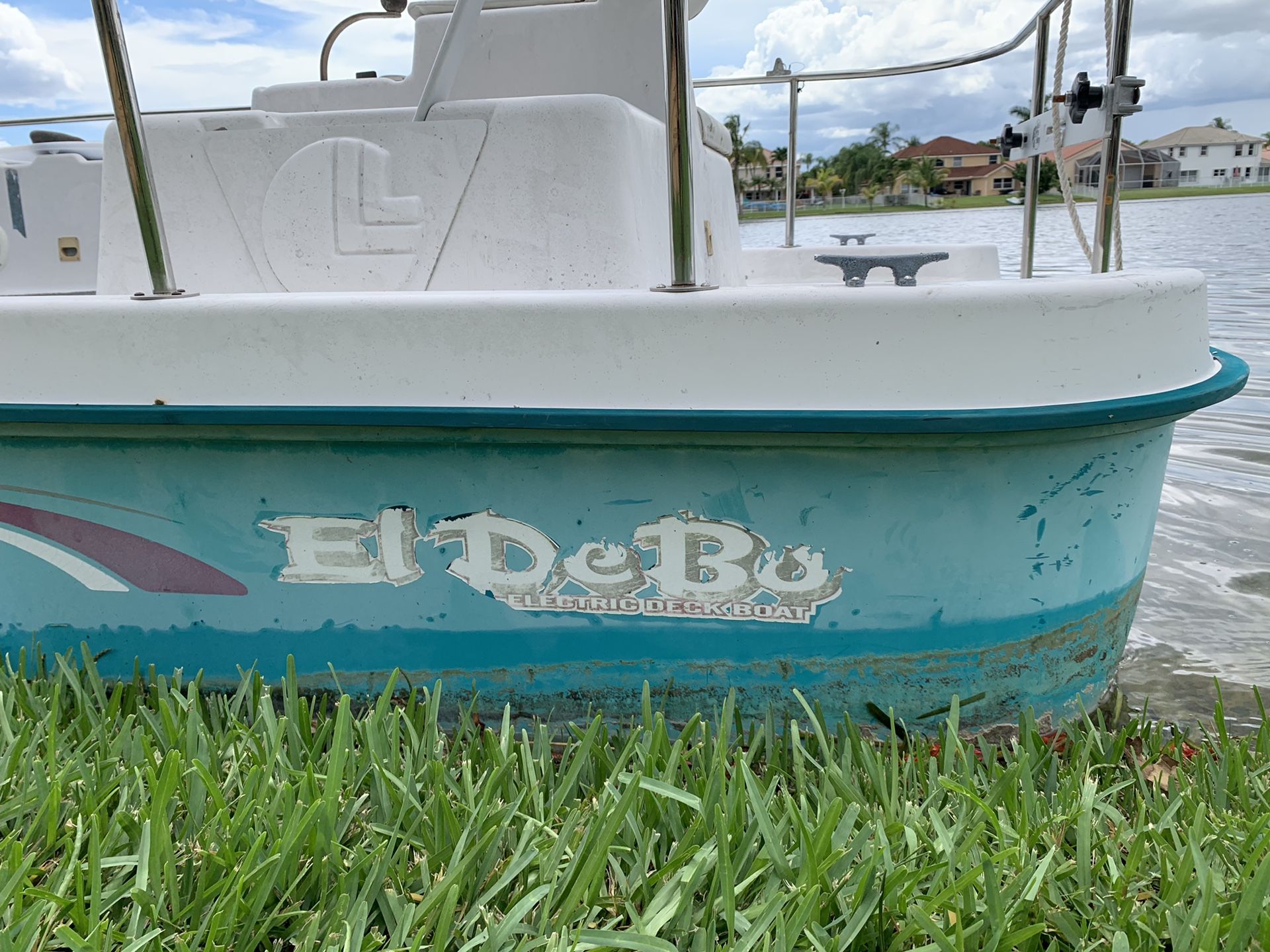 ElDeBo Electric Pontoon for Sale in Miramar, FL OfferUp