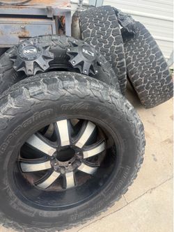 Rims and tires