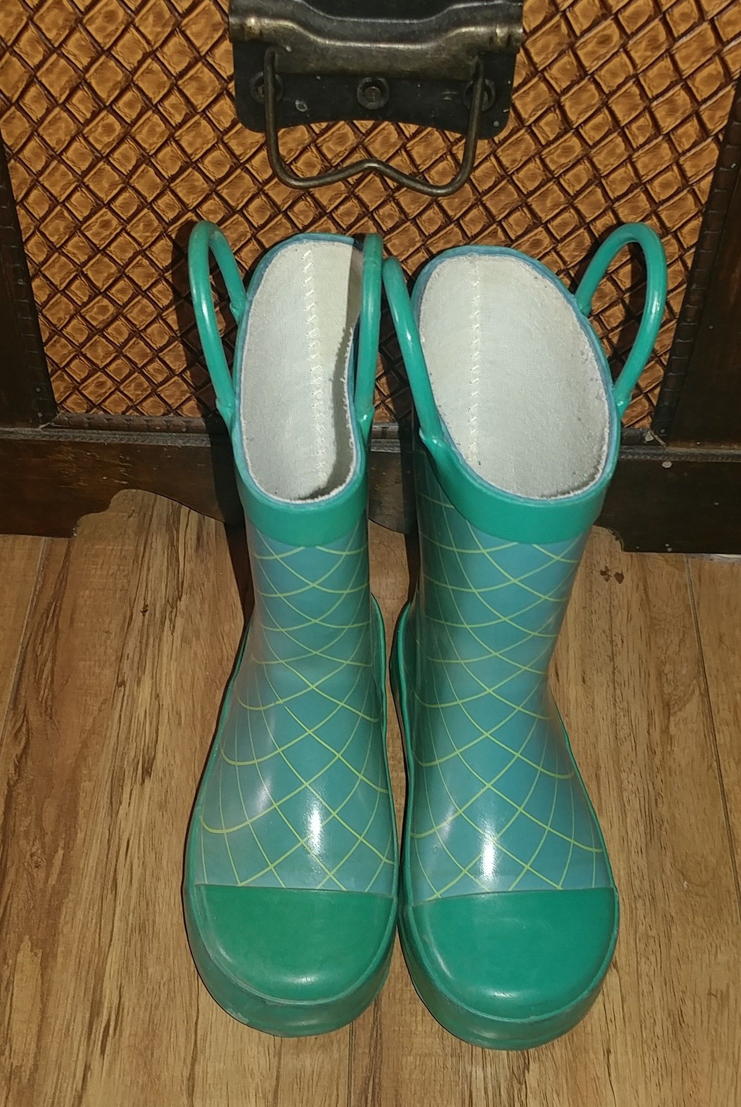 Girls Rain Boots Size 12