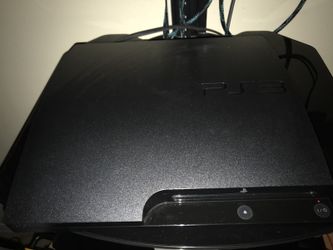 Ps3, works like new, comes with 3 controllers, and comes with good games