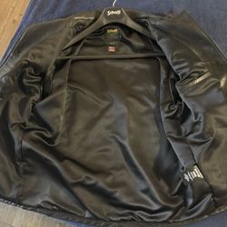 Schott NYC x Supreme Leather Jacket (Size L)