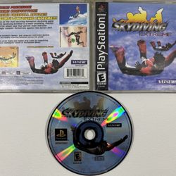 SKYDIVING EXTREME
