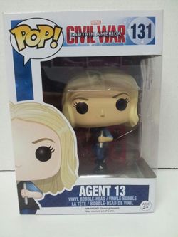 Pop Marvel Captain America 3 agent 13