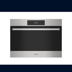 Wolf 24" E Series Transitional Stainless Steel Steam Wall Oven New
