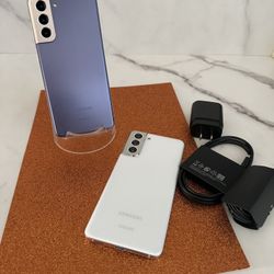 Samsung Galaxy S21 5g (128gb) Purple / White UNLOCKED