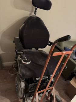 Quantum 4Front 2HD Electric Wheel Chair