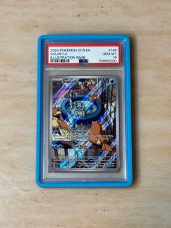 Pokemon PSA 10 squirtle