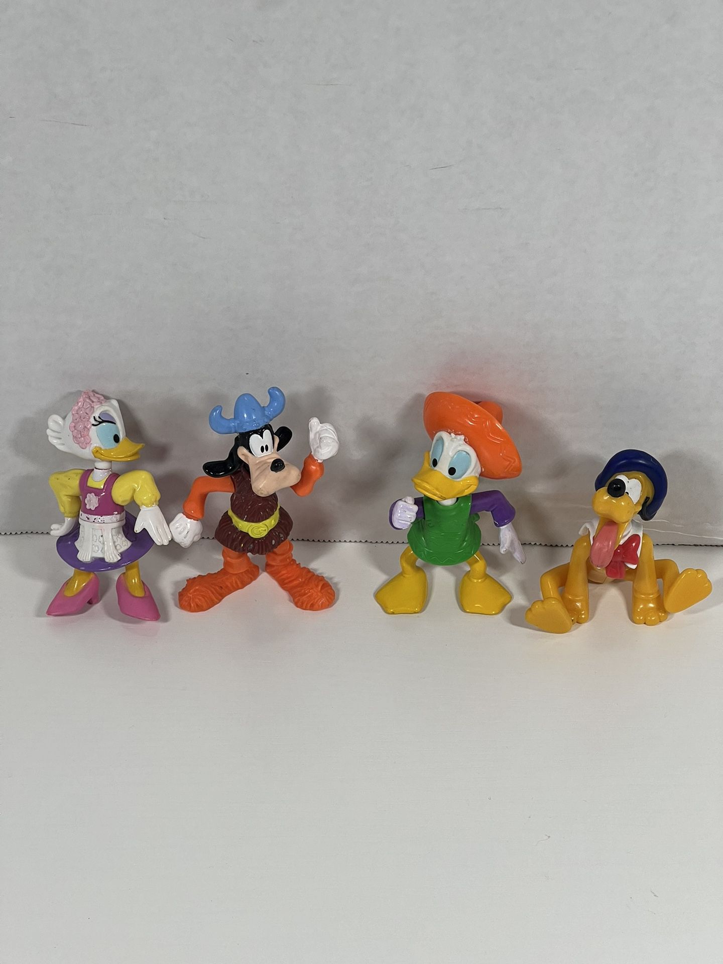 Disney Epcot Center Movable Toy Figures