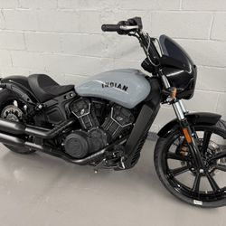 2024 Indian scout rogue sixty