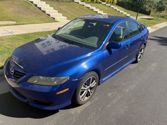 Mazda 6 Sedan Blue