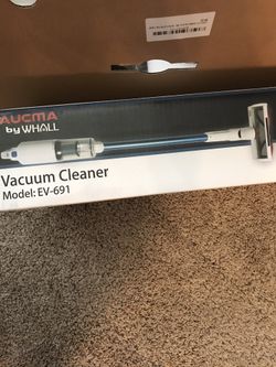 Powerful cordless vacuum