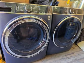 GE Washer and Dryer