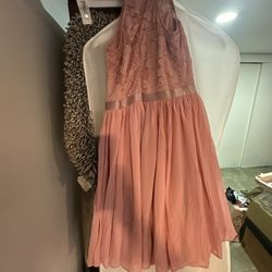 Extra Small Pink Cocktail Dress