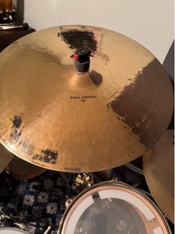 Paiste 18” Twenty Custom collection Full Crash Cymbal