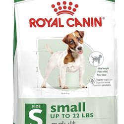 Royal Canine Dog Food Unopened