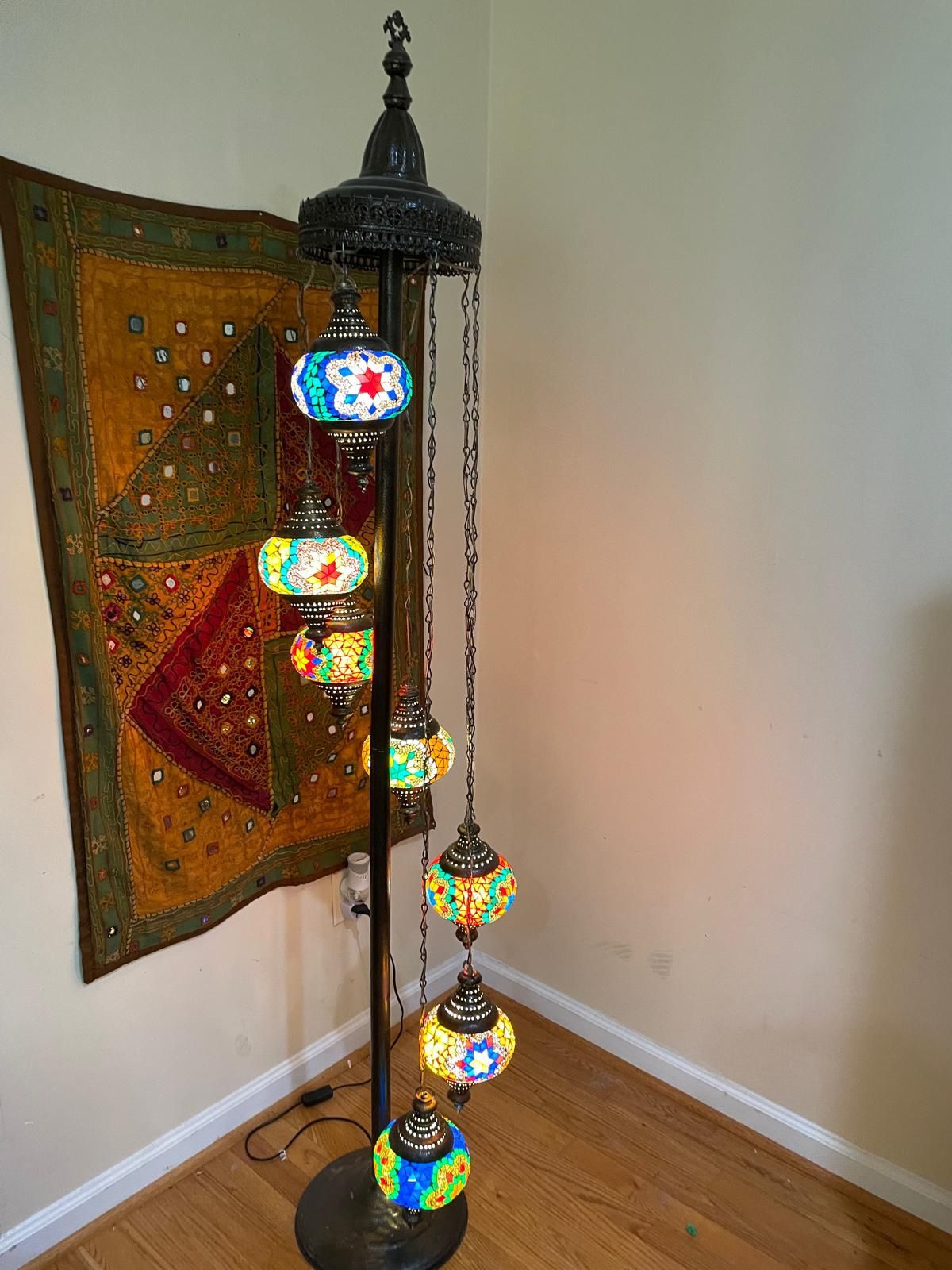 Egyptian Imported Lantern Lamp