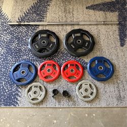 Barbell Weight Set by F45