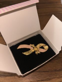 Vintage Avon Breast Awareness Pin