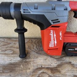 Milwaukee Rotary Hammer Sds Max Tool Battery 12ah Forge 