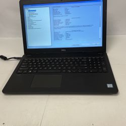 Dell Latitude 3580 I7-7500 500 Gb 15.6” Win10 W Charger 