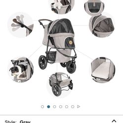 Hauck TOGfit Doggie Stroller 