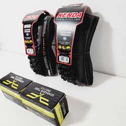 26" Bicycle Tires and 26" Inner Tube