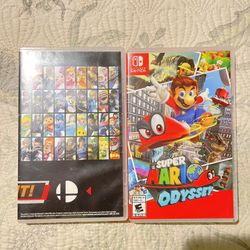 Nintendo Switch Games (2)