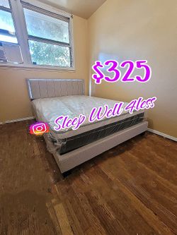 NEW FULL SIZE BEDS