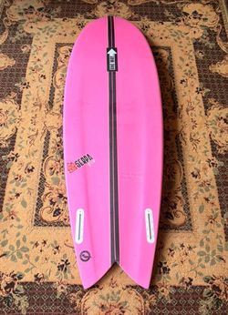 Channel Islands High 5 Al Merrick 5'-10" 36L $400