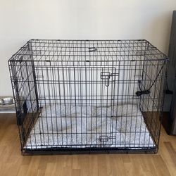 Dog Crate 48x28 for medium/large dogs 