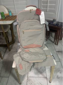 New backpack for school laptop and traveling