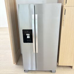 Stainless Large Fridge 