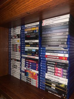 Huge Extra Ordinary PlayStation Video Game Collection PS4 PS5