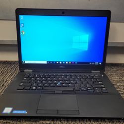VERY FAST Dell Latitude Core I5 Ultrabook Laptop Windows 10 Professional 16 GB RAM