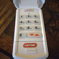 Genie Garage Door Opener 