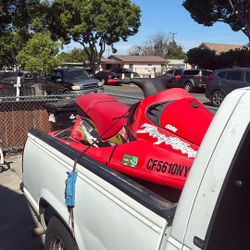 Daytona 1000 Triple Jet ski 