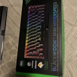 RAZER BLACKWIDOW V3 MiNi Hyper speed Keyboard